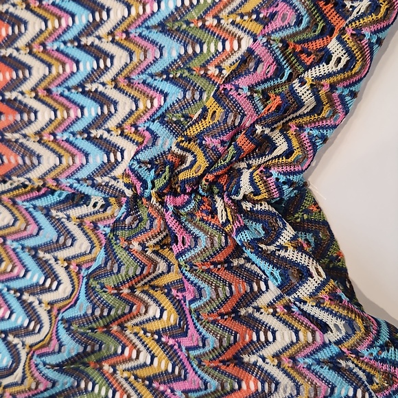 ☕ Colorful Chevron Pattern Tank Top - Picture 8 of 8